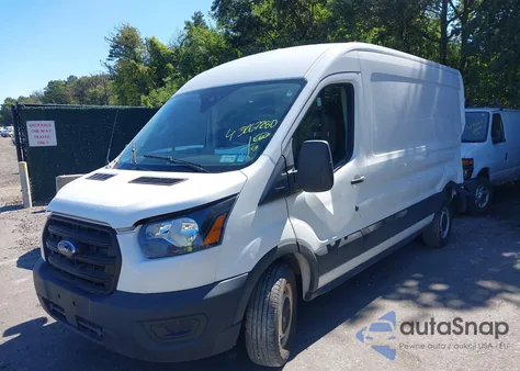 2020 Ford Transit-350 z USA, uszkodzony, nr VIN 1FTBW9C89LKB35063
